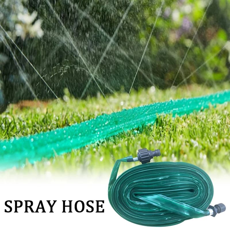 Hose Fine Spray with Garden Lawn Infiltration Hose Garden Lawn Irrigation Drip Irrigation Cooling Sprinkler Belt Water Sprinkler