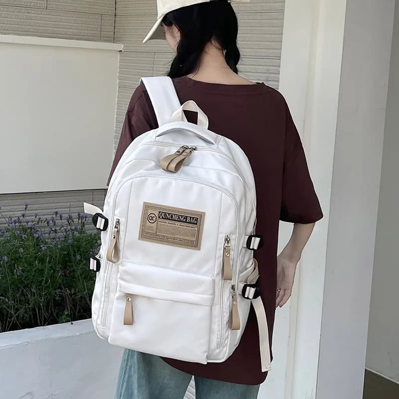 Travel backpack men's new mountaineering bag women's large capacity fashion travel computer backpack college student school bag