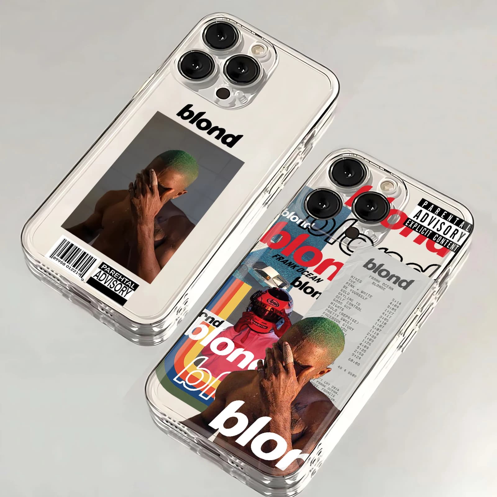 Singer Frank Blonde Oceans Hot Phone Case For iPhone 16 15 14 13 12 11 Mini Pro Max X XR XSMax 7 8 Plus SE20 Transparent Cover