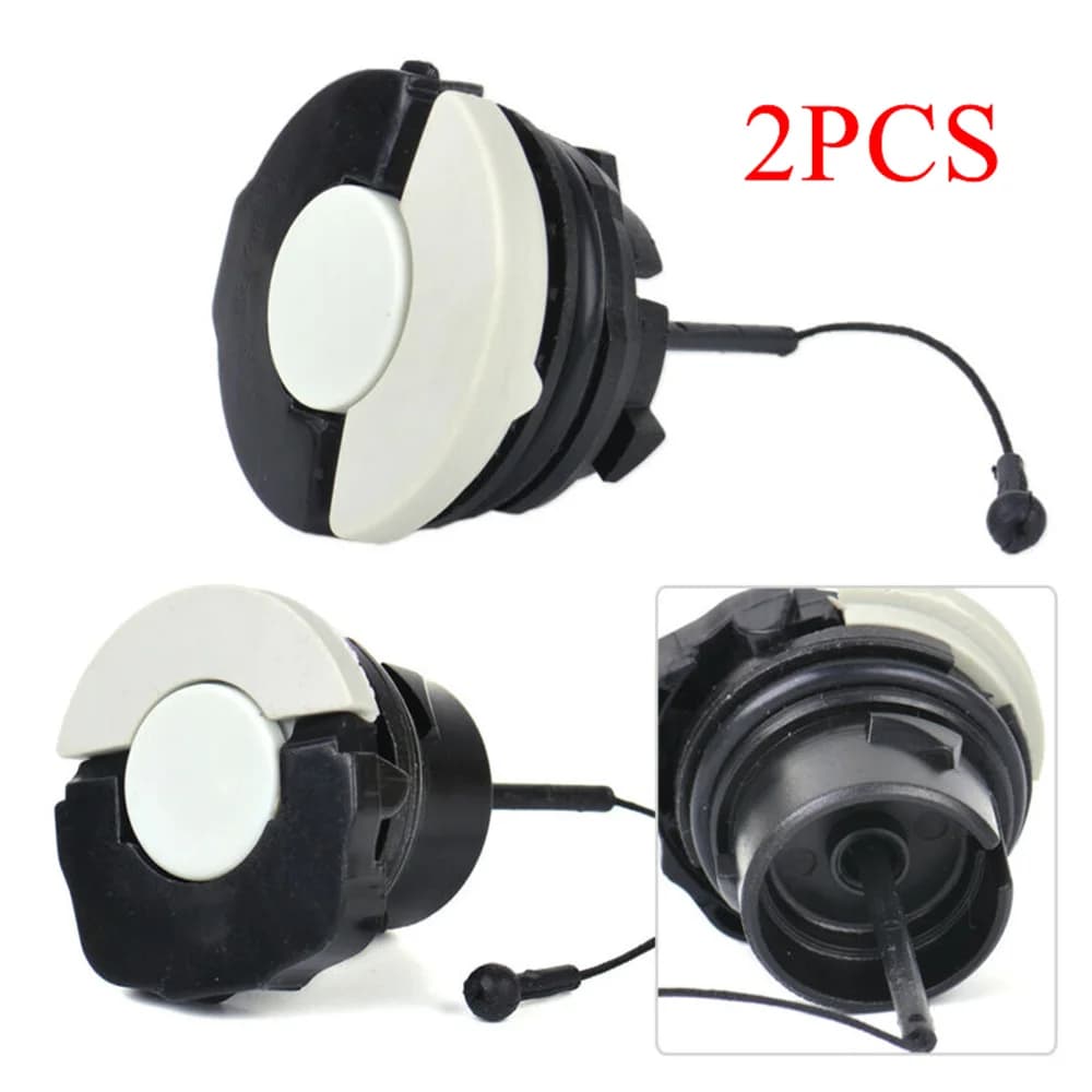 2pcs Fuel Oil Cap Kit Fit For STIHL MS171/181 MS200/210 MS230/240/250/260 MS360 MS211 MS192 MS192T Chainsaw Fuel Tank Cap