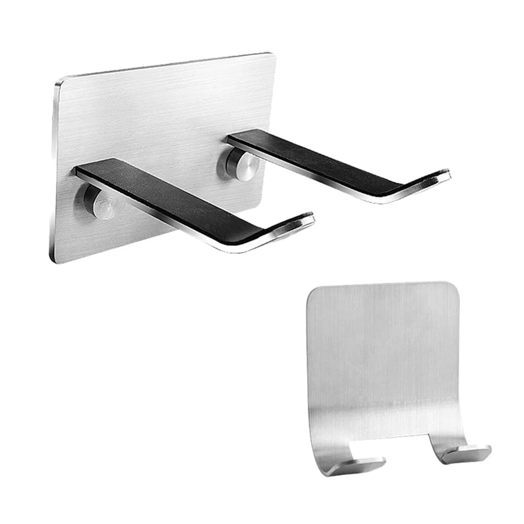 Stainless mount and storage Rack Hanger Blow Dryer Bracket Punch