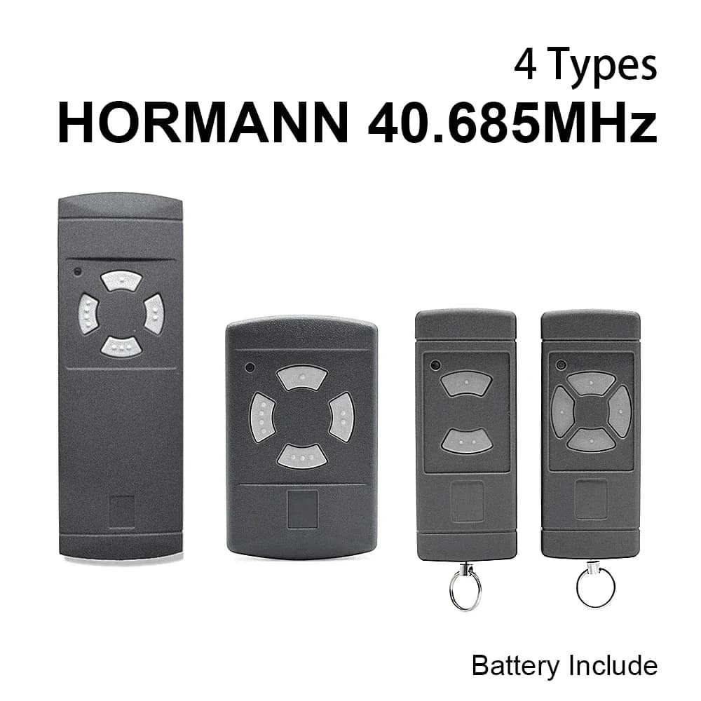 40 685 MHz Hormann HSM2 HSM4 HSE2 Garage Door Remote Control 40MHz Gate Command Opener