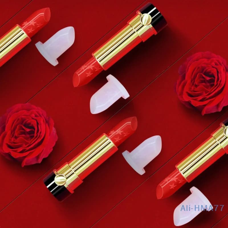 1Pc Silicone Lipstick Mold DIY Lip Balm Cosmetic Mould Holder Lipstick Mould DIY Craft Tool Handmade Mold