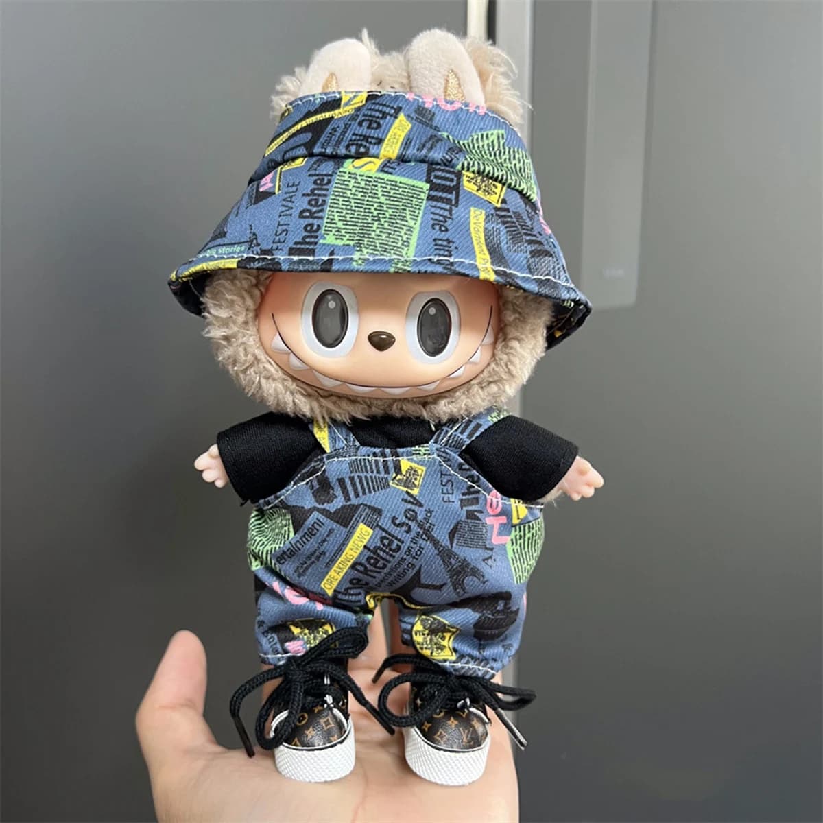 Doll's Clothes Cute Fashion Clothing DIY Kids Gift for Labubu Dress Gift Clothes Accessories