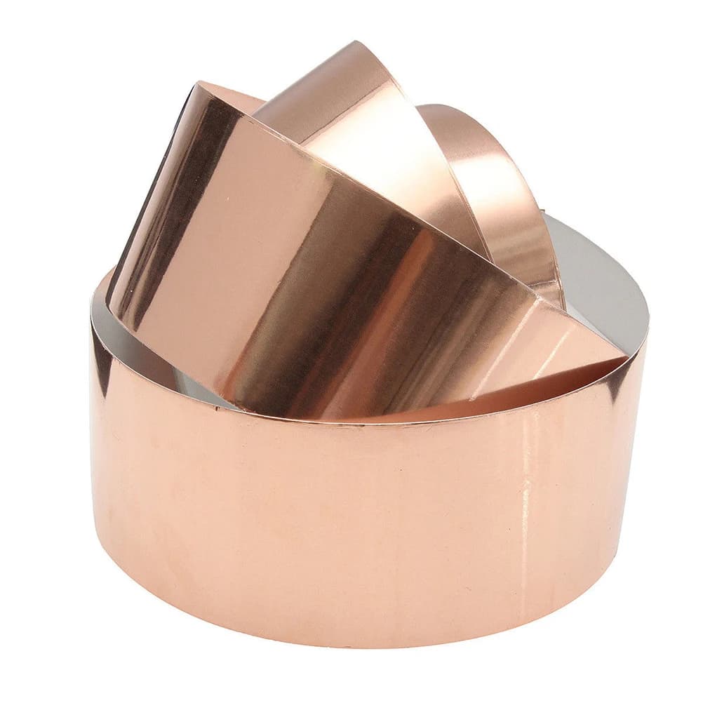 30 Meters 5mm EMI Shielding Heat Resist For Electric Guitar Single Conductive Adhesive Copper Foil Tape