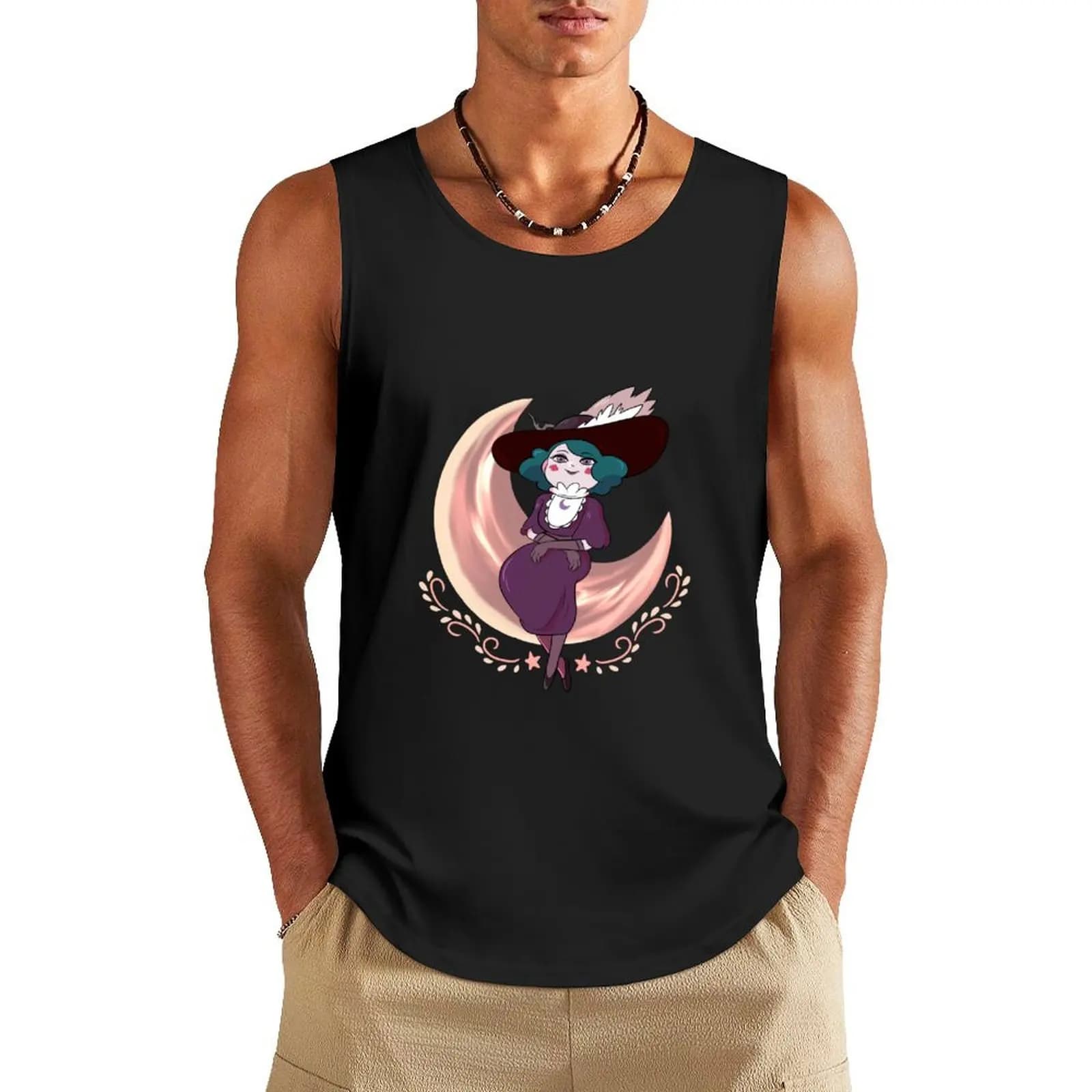 Queen Eclipsa Tank Top gym top Sports shirt man sleeveless jackets