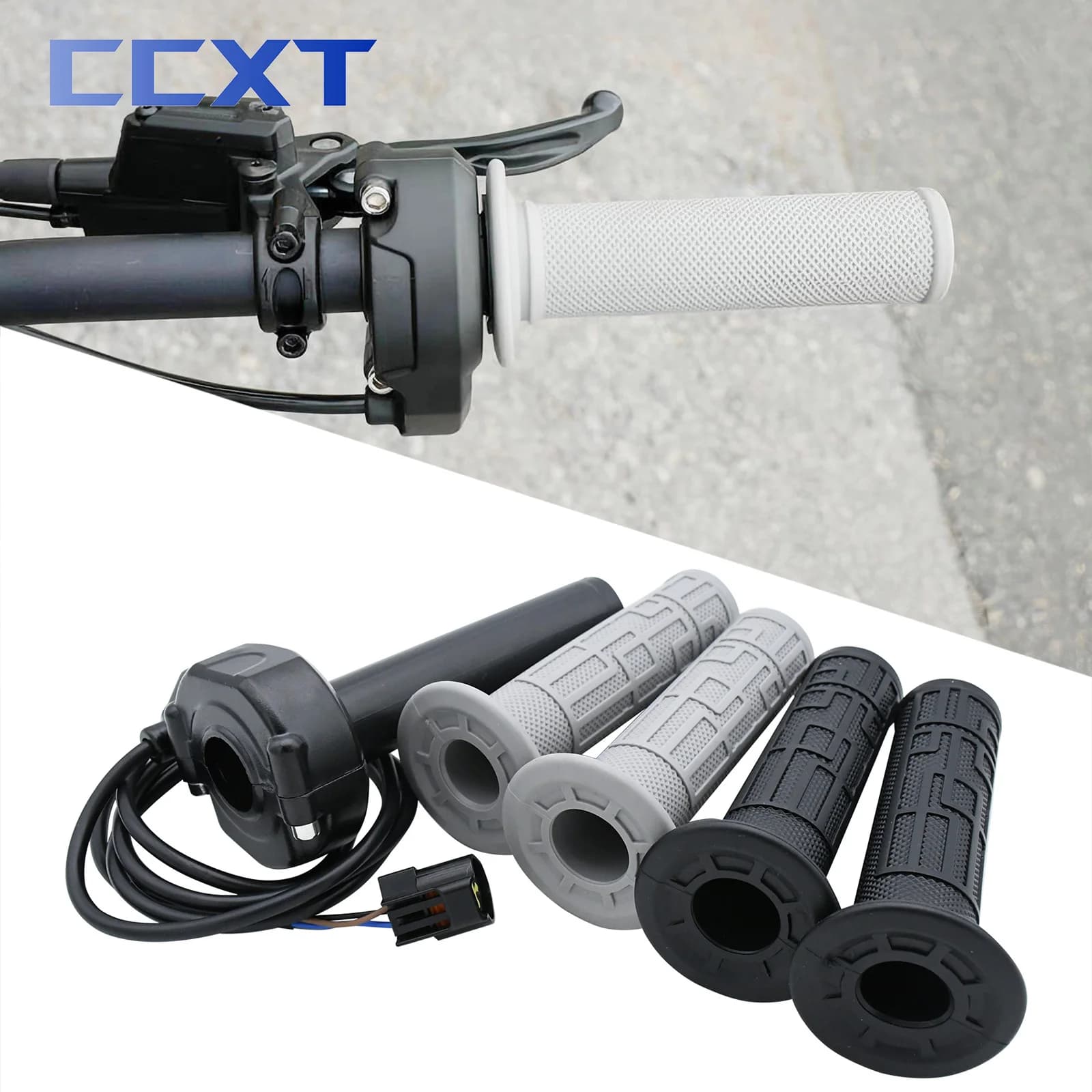 22mm Motorcycle Throttle Turn Grip Handlebar Accelerated Handle Throttle For Sur-Ron Surron Sur Ron Light Bee S X Dirt Bike