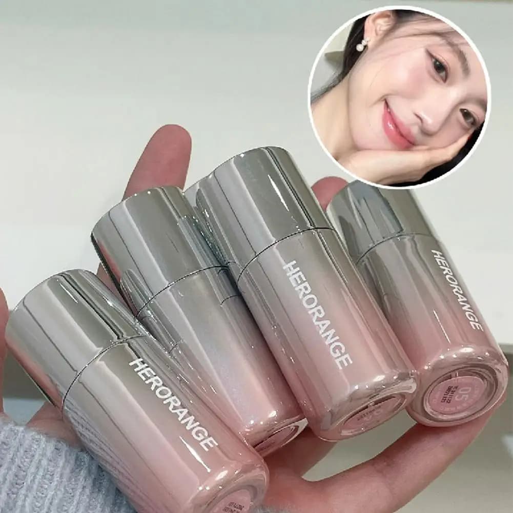 Liquid Blusher Tanned Jello Color Powder Rendering Moisturizing Longlasting Beauty Expands Contracts Cheek Face BlushMakeup