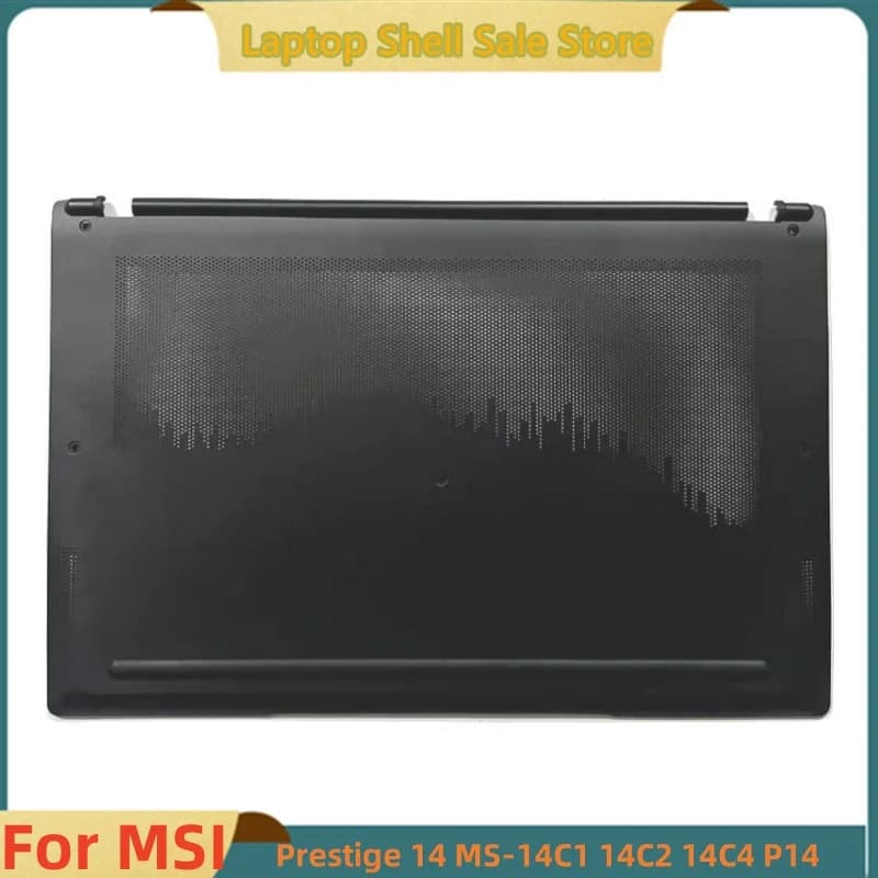95 New For MSI Prestige 14 MS-14C1 14C2 14C4 P14 Laptop Bottom Base Cover Lower Case D Shell