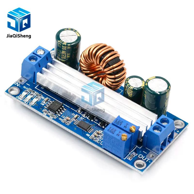 Adjustable Automatic Buck-Boost Module Constant Voltage Constant Current Step Up Step Down Power Supply Module SS56