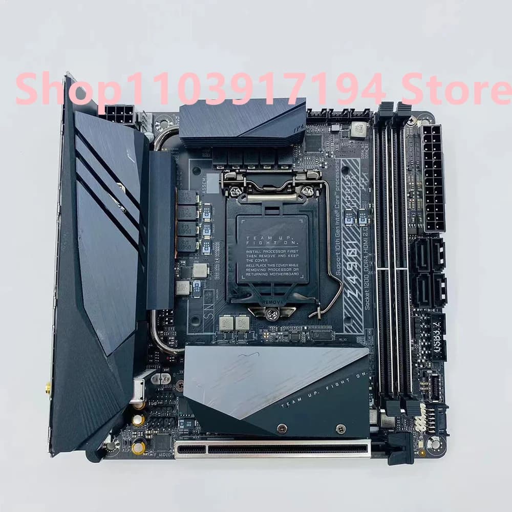 FOR Gigabyte Z490I AORUS ULTRA Motherboard mini-itx
