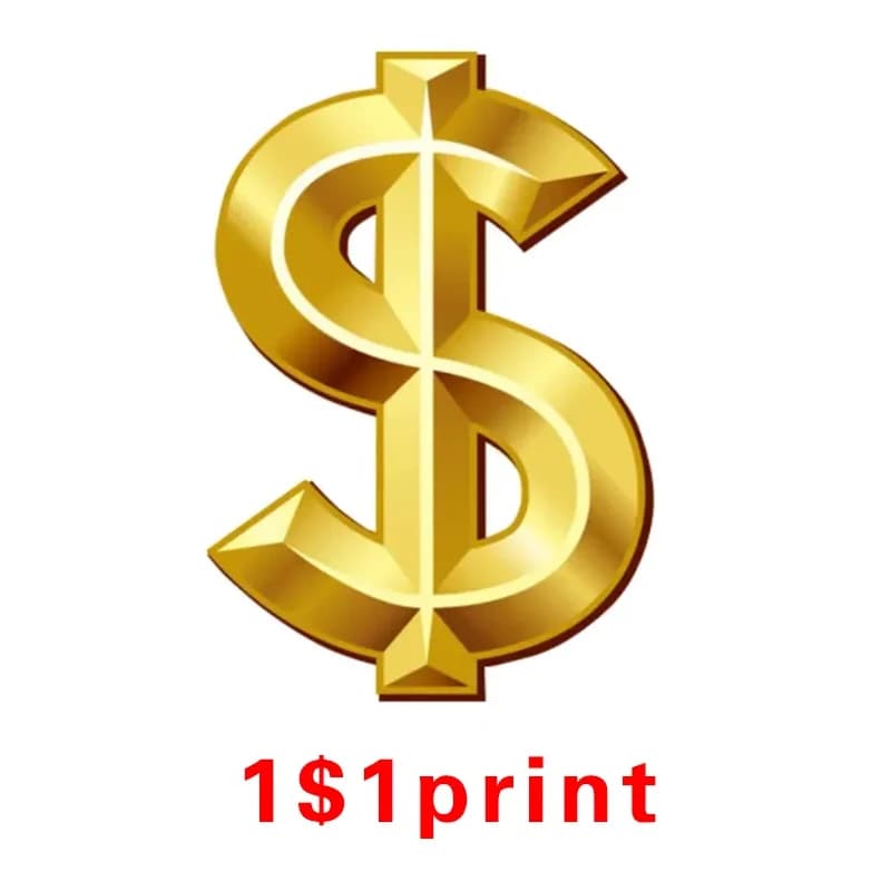 Cost Of Customized Logo Or Pattern (This Is The Price Difference Link. Do Not Place An Order Separately.)