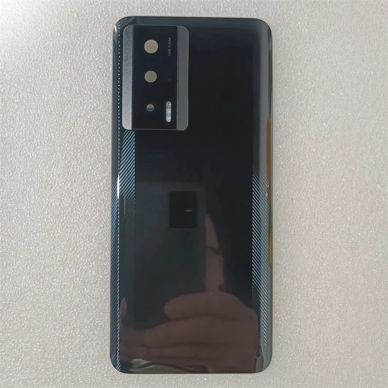 For Xiaomi POCO F5 Pro 5G Battery Cover Rear Glass Door Housing For F5Pro 23013PC75G Battery Cover Repair Replace Parts