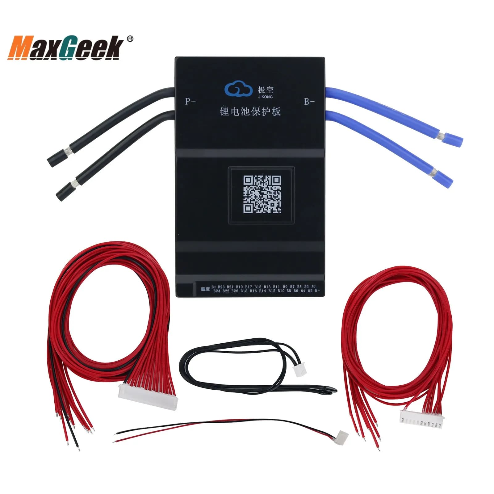 Maxgeek JIKONG JK-B2A8S20P 4-8S 2A Smart Active Balancer BMS Battery Balancer Battery Protection Board