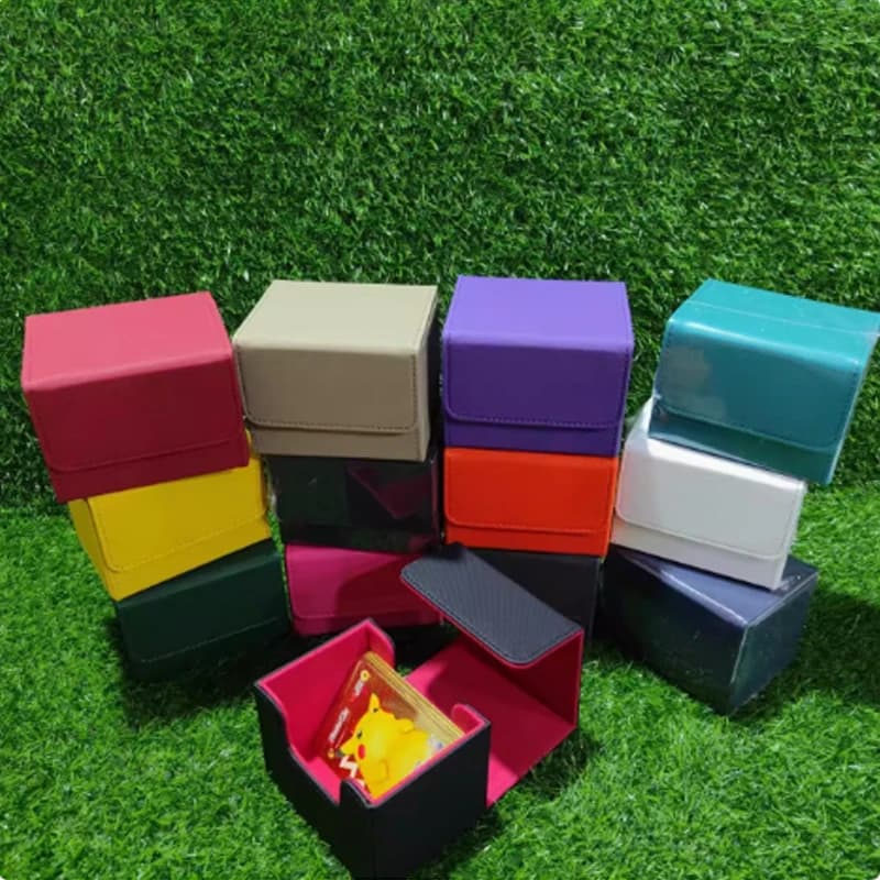 Card Box Game King Board Game Card Dice Storage Box Pok é mon Wanzhi Card Star Card Assembly Box Star Card