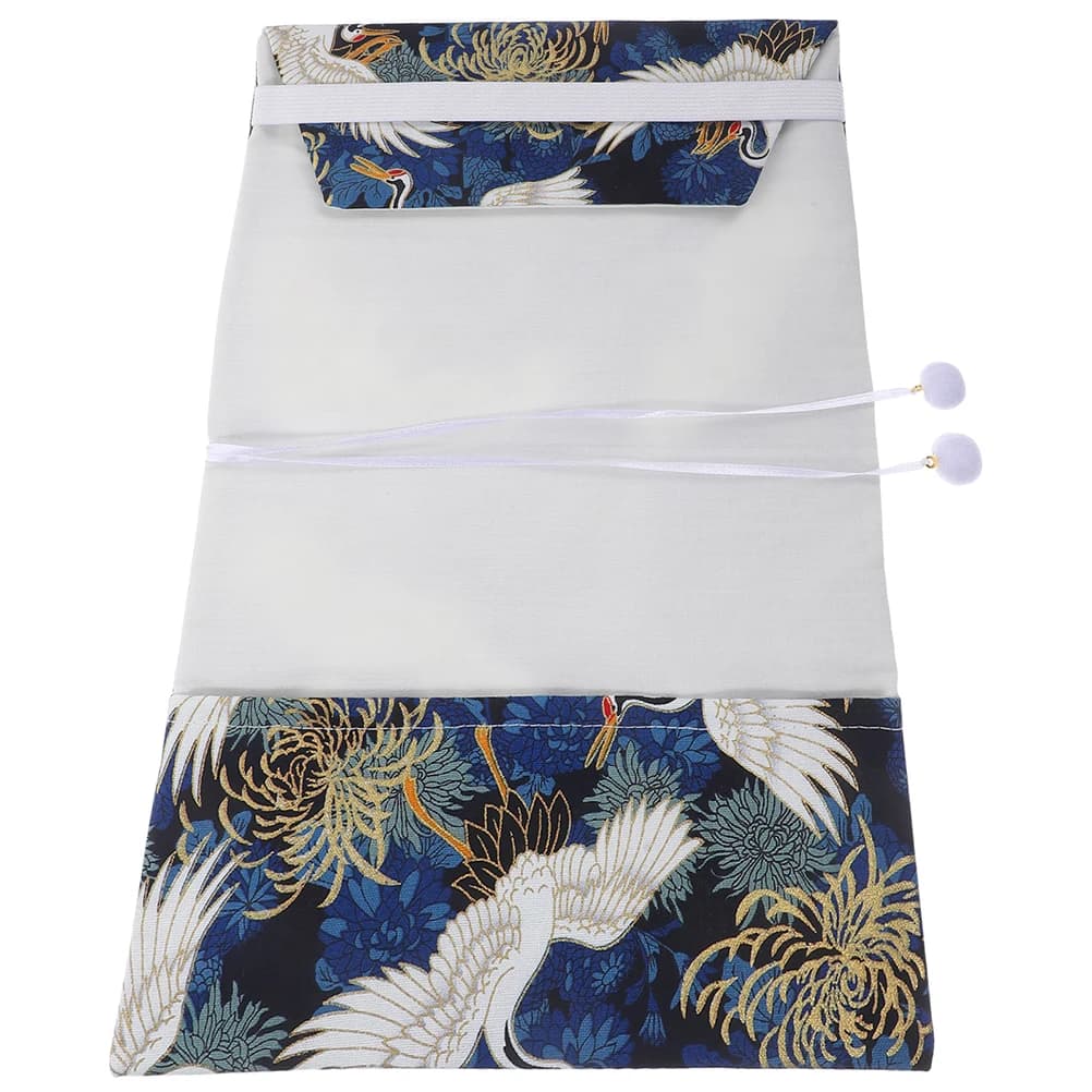 Book Cover Sleeve Protector A5 Book Covers Hardcover Soft Cloth Book Protector Hand-made Book Sleeve Notebook Decor