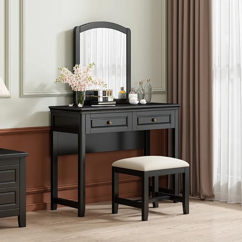 Nordic Box Black Dresser Eithe Bedroom Girl Stool Luxury Hotel Dressing Table Storage Living Room Comoda Pra Quarto Furniture