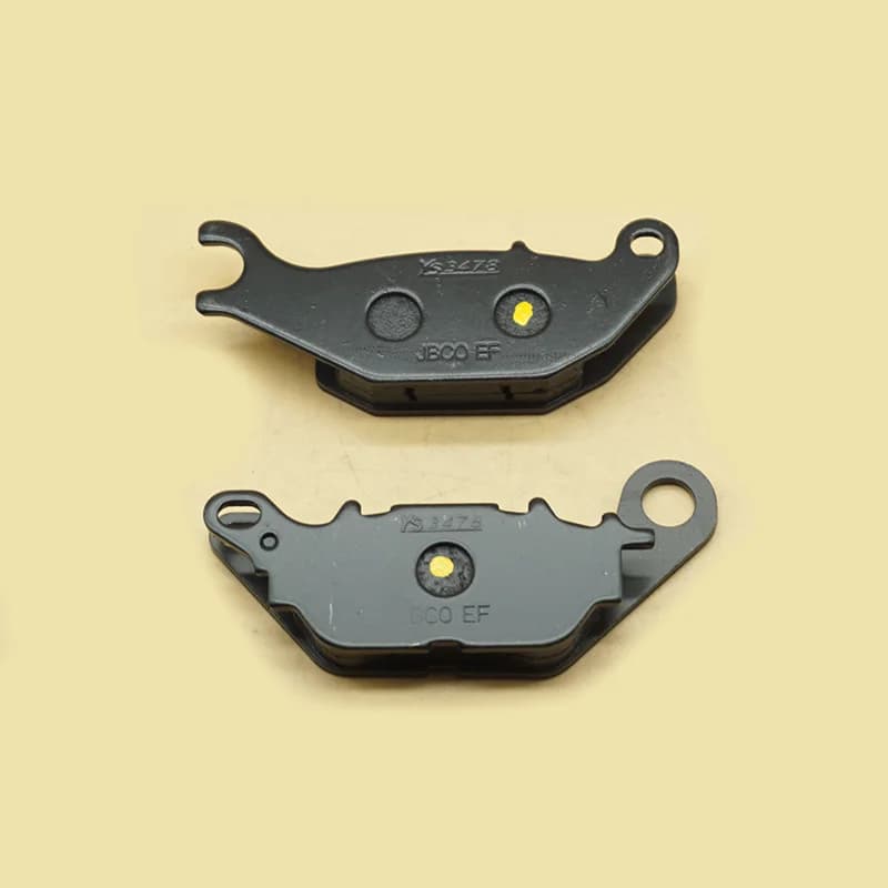For Yamaha EXCITER 135 2015-2020 Spark 135 2017-2020 TFX150 M-Slaz B481 2016-2020 Motorcycle Front Rear Brake Pads Kits