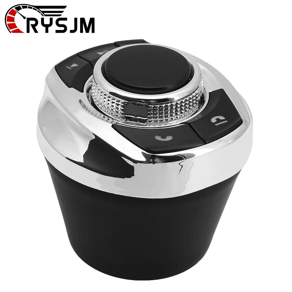 Universal Cup Shape Steering Wheel Wireless Car Multimedia Remote Control With LED Light Buttons For Android Navigation Player