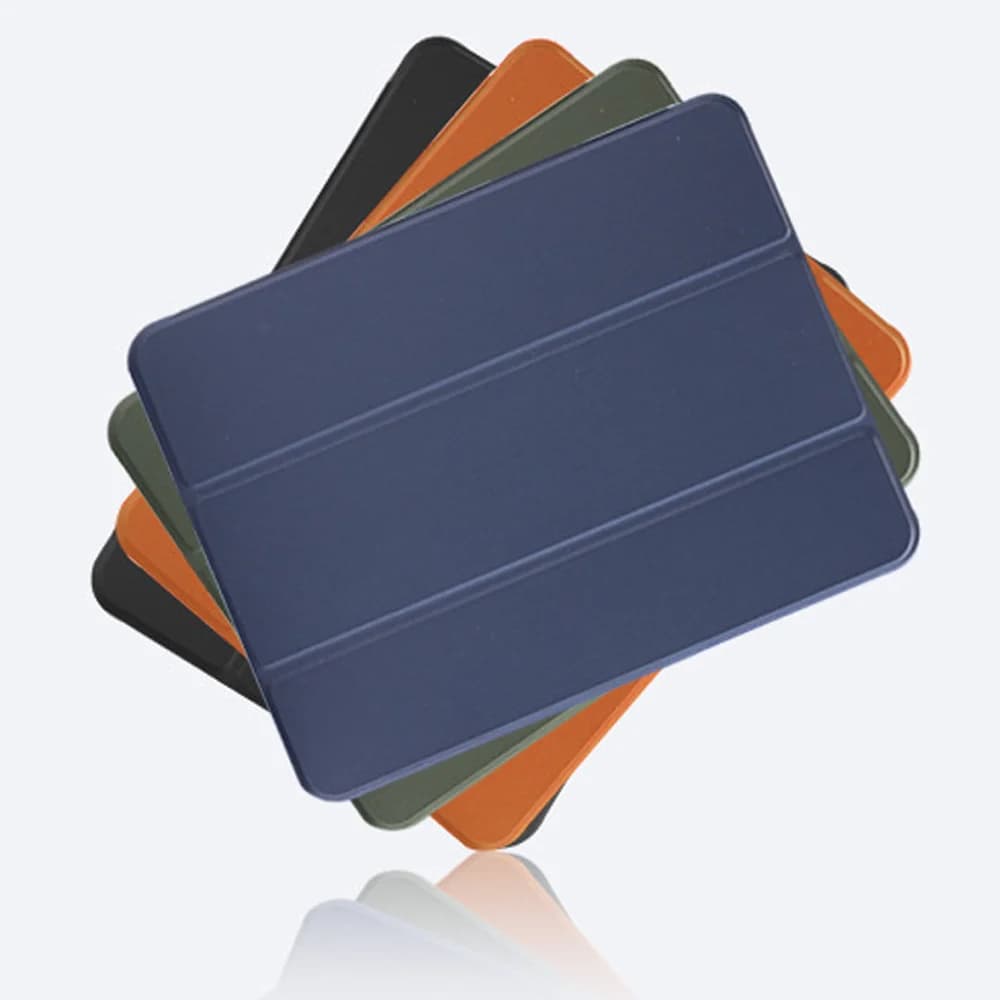 For iPad case PU Leather Tri-fold ebook Case For iPad mini/7/8/9- 7.9/8.3/9.7/10.2/10.9/11 inch Case Tablets Sleeve Stand Cover