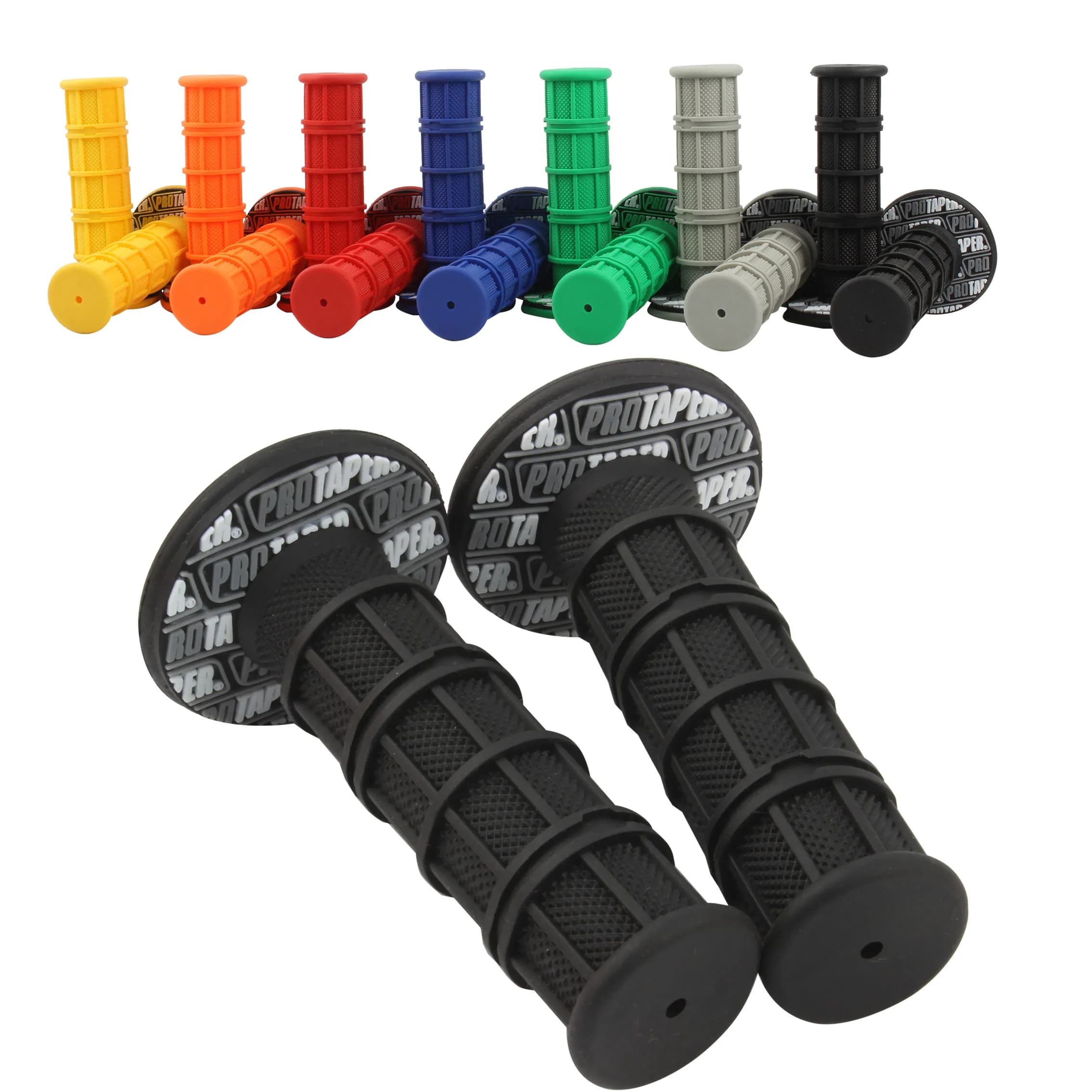 Universal 22mm/24mm Softest Handle bar Grips Rubber Gel Grips Fit Motorcycle Motocross Racing ATV Dirt Bike Off CRF YZF RMZ KLX