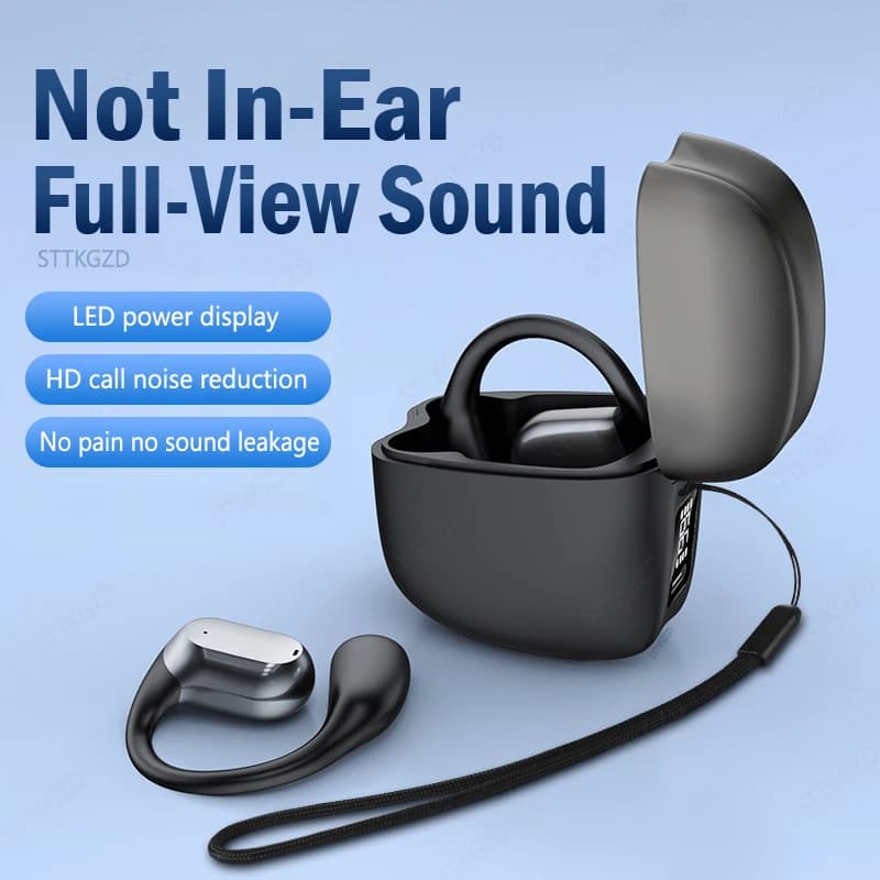 Wireless Bluetooth Headphones OWS Open Headset Air Conduction Ear Hook Earphones Handsfree Noise Canceling Audifonos Sports