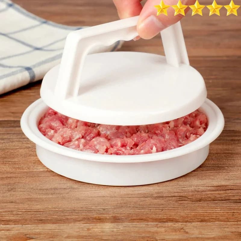 【Hot sales】Hamburger Multi-function Meat Press Hamburger Press Hamburger Patty Mold