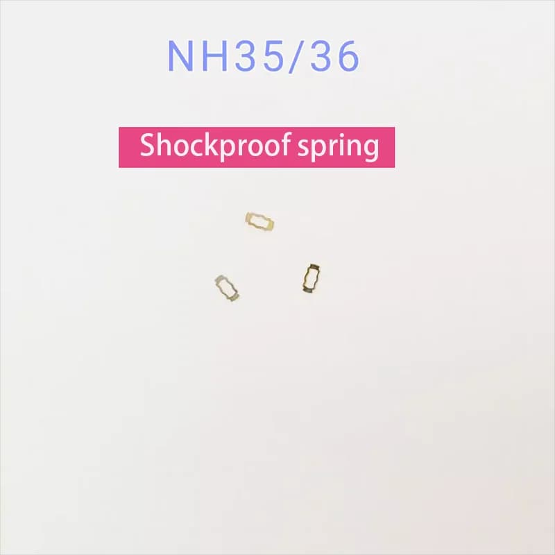 Watch accessories original shock spring is applicable to movement NH35 NH36