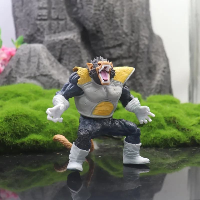 Anime Super Saiyan Vegeta Great Ape Gorilla Action Figure Collection Model Vinyl Figurine Doll Toy