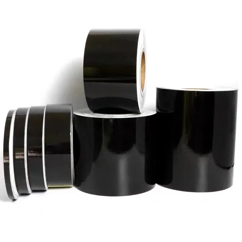 Black Reflective Sticker Tape, High Brightness Collision Warning, Waterproof