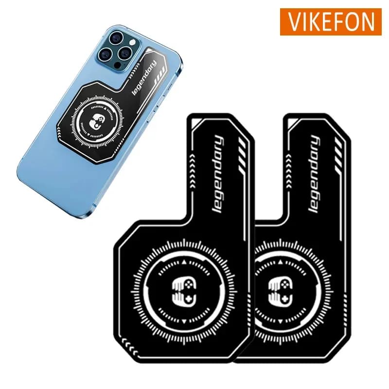 Phone Radiator Magnetic Suction Heat Dissipation Patch Pad For Smartphone Genshin Impact Game Heat Dissipation Fan Accessories