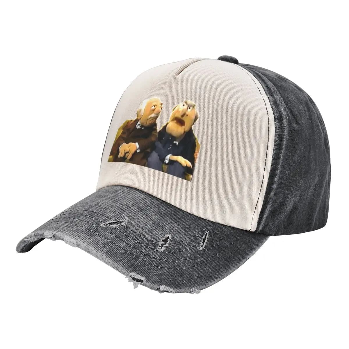 Statler and Waldorf Baseball Cap birthday Rave party Hat western Hat For Men Women's