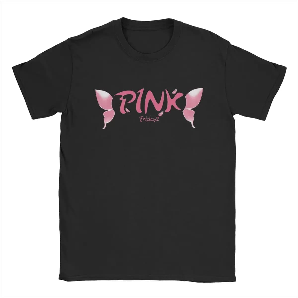 Nicki Minaj Pink Friday 2 Tour T-Shirts for Men Cool Cotton Tees Crew Neck Short Sleeve T Shirt Gift Idea Clothing