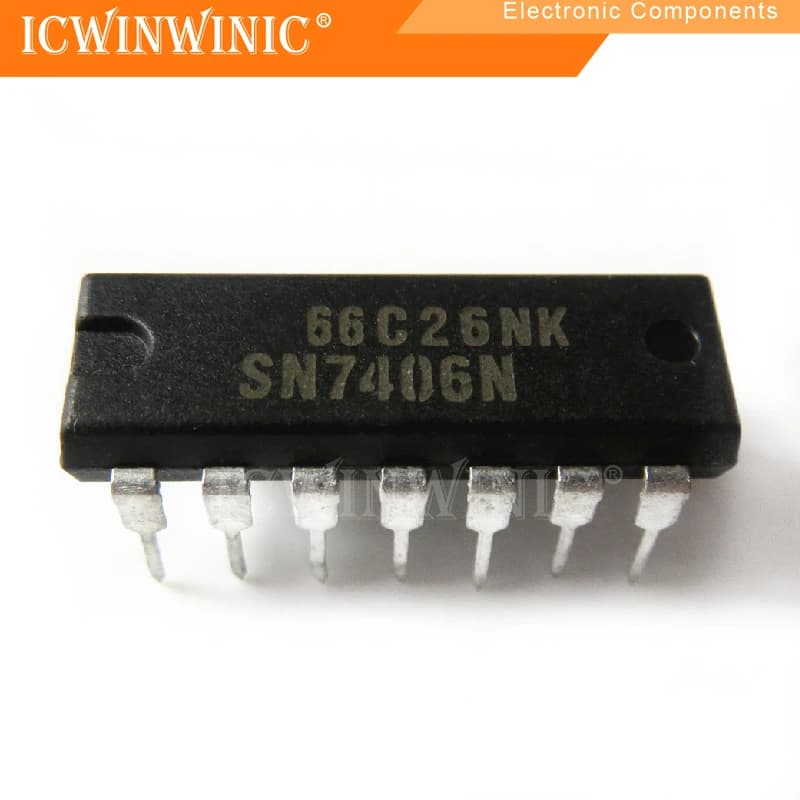 10piece SN7406N SN7406