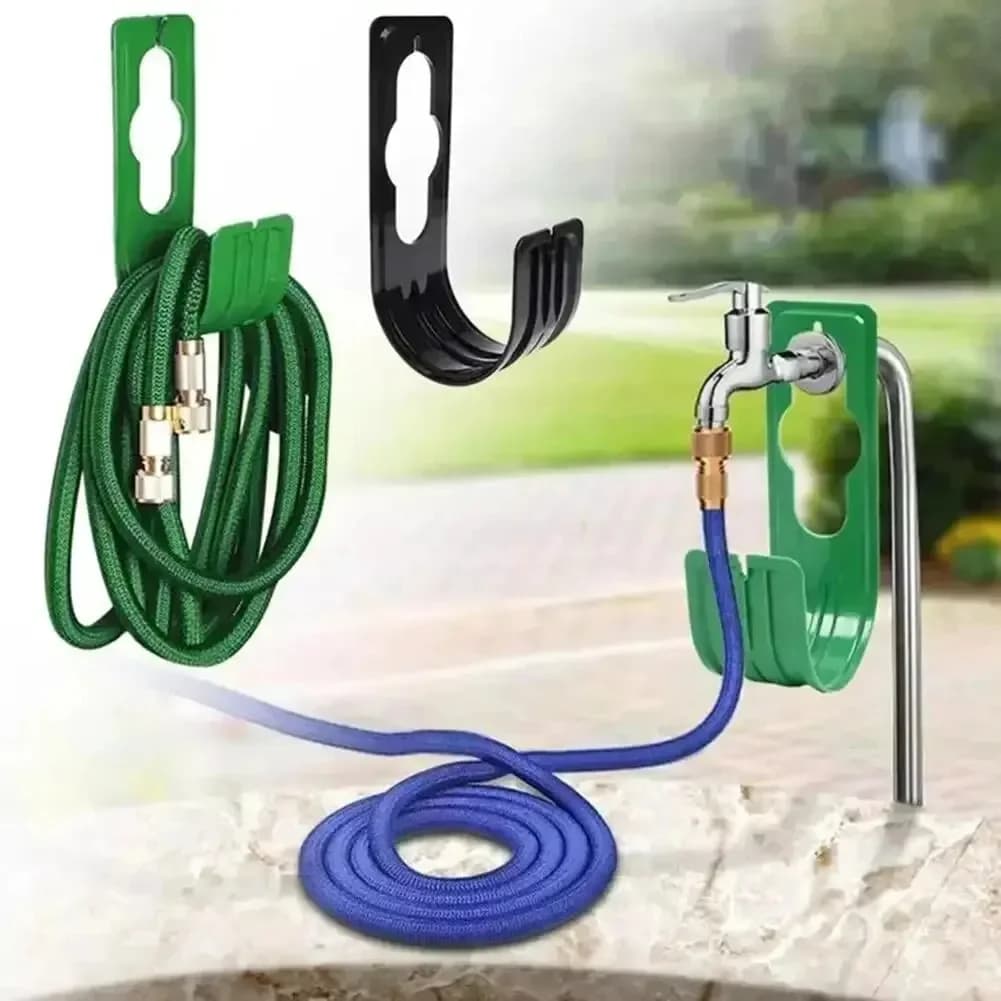 1pc Portable Hose Hook for Garden Tap, Car Washing & Telescopic Water Pipe, Hose Accessories Storage Rack