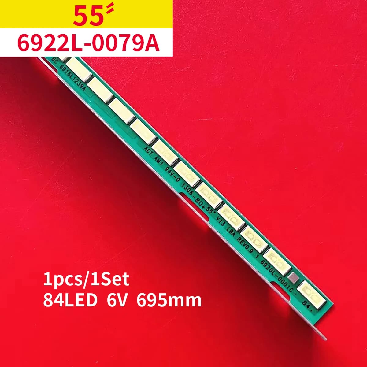 New 84LED 695mm LED backlight strip for PANASONIC TX-L55ET60B TH-L55ET60CD 6922L-0079A 6916L1239A 55 V13 6920L-0001C