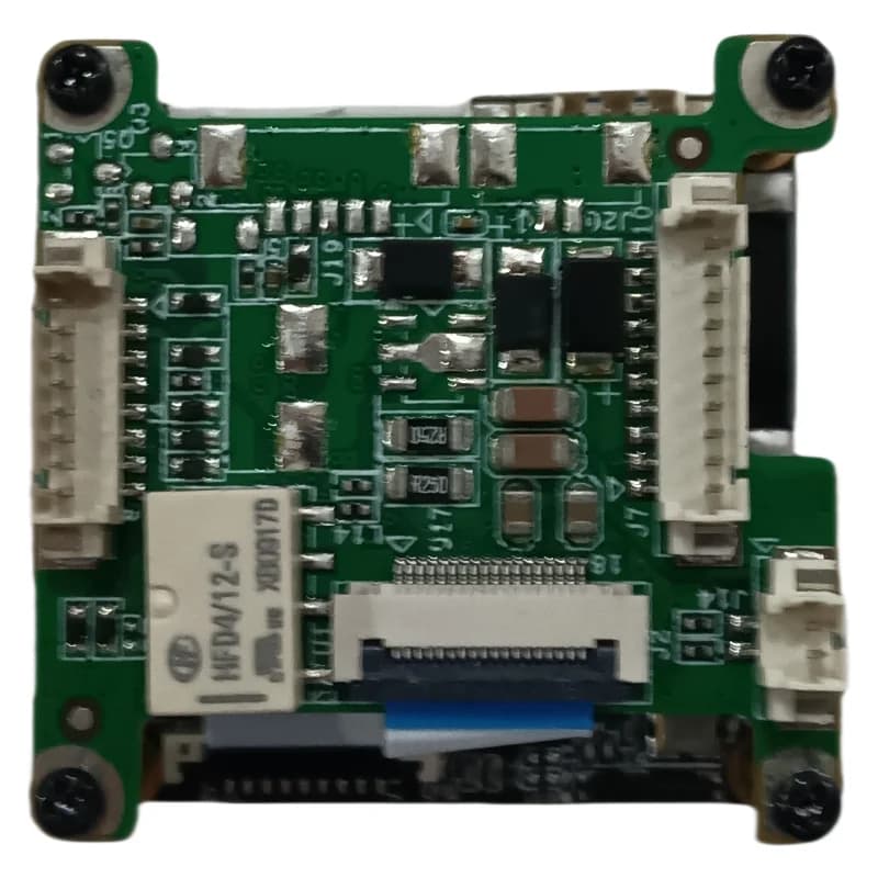 Pan tilt units RS485 IP module, supports client to control the pan/tilt via B/S WEB to realize TCP/IP networking
