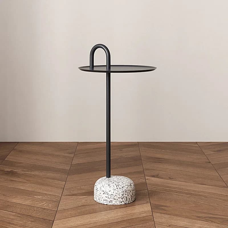 Nordic End Tables Coffee Table Marble Base Living Room Luxury Tea Table Portable Creative Sidetables Furniture Decoration Design