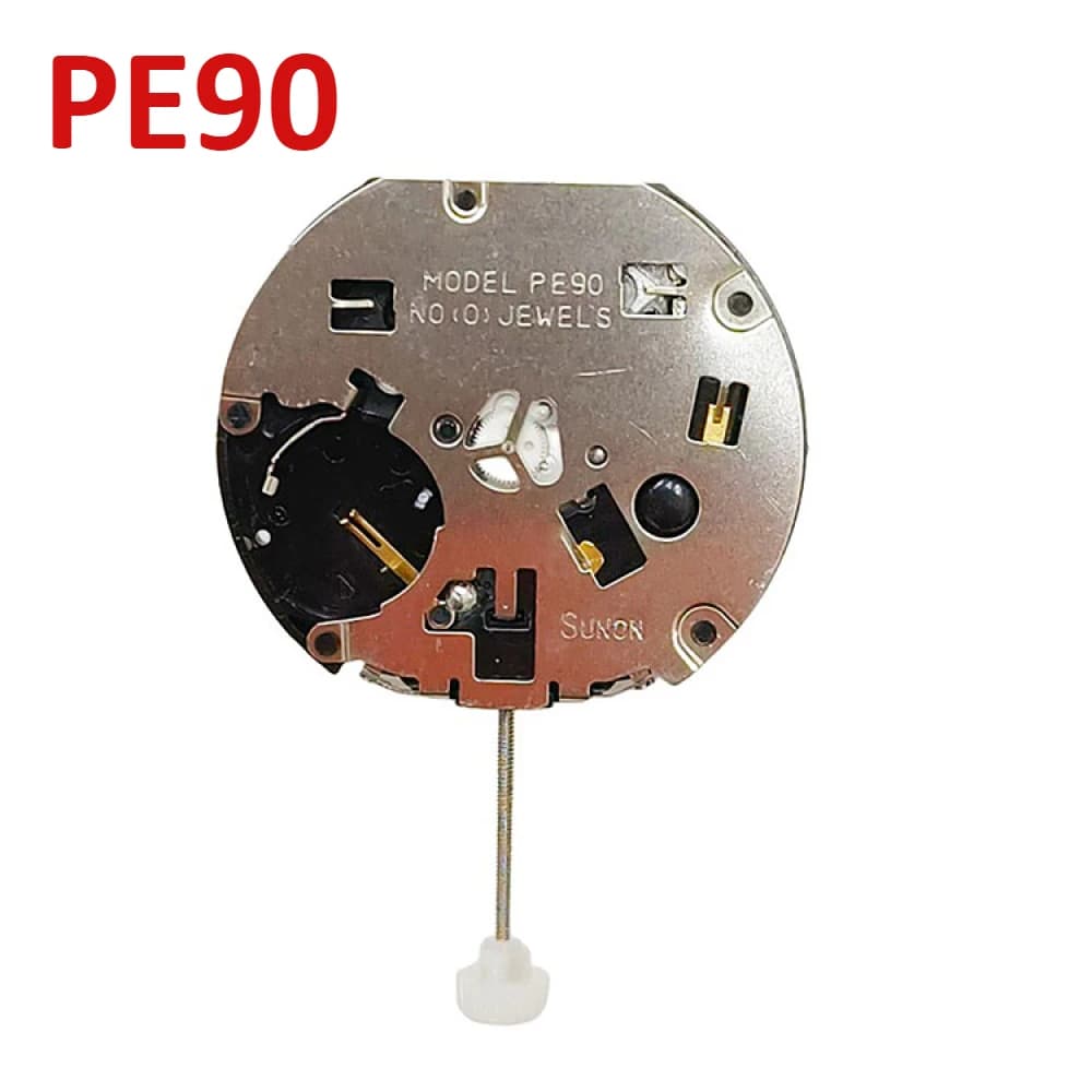 Six Pin 3.6.9 Phase Multi-kinetic Parts for PE90 Quartz Movement Watch Repair Parts