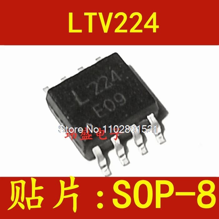 (10PCS/LOT) LTV-224 LTV224 L224 SOP4