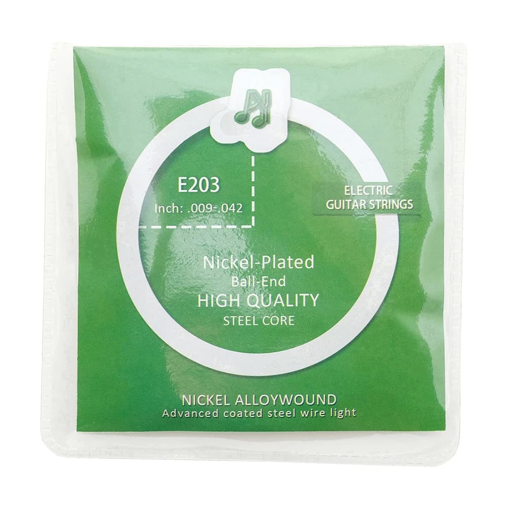 IRIN E203 Electric Guitar Strings Rust-Resistant Surface Coating Fine String Wrap Craftsmanship Guitar Parts & Accessories