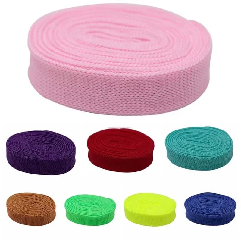 New 15mm Extra Wide Flat Fly Knitted Shoelaces Premium Stretchable Design Unisex for Kids Adults Perfect Match Branded Shoes