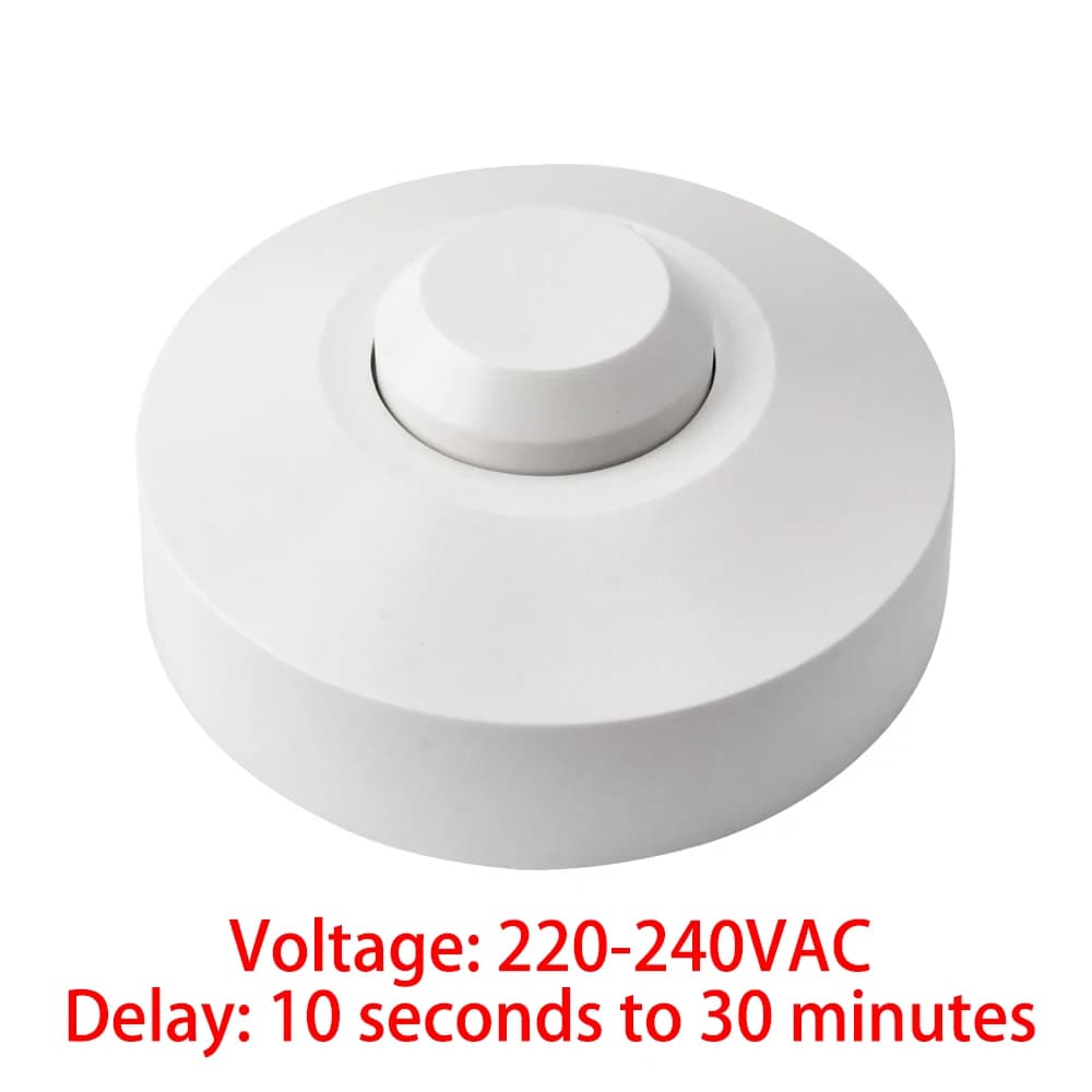 AC 220V-240V Ceiling Mounted Sensor Switch Sk-701 Microwave Induction Intelligent Radar Sensing Switch 220V 10A for Inddor Home