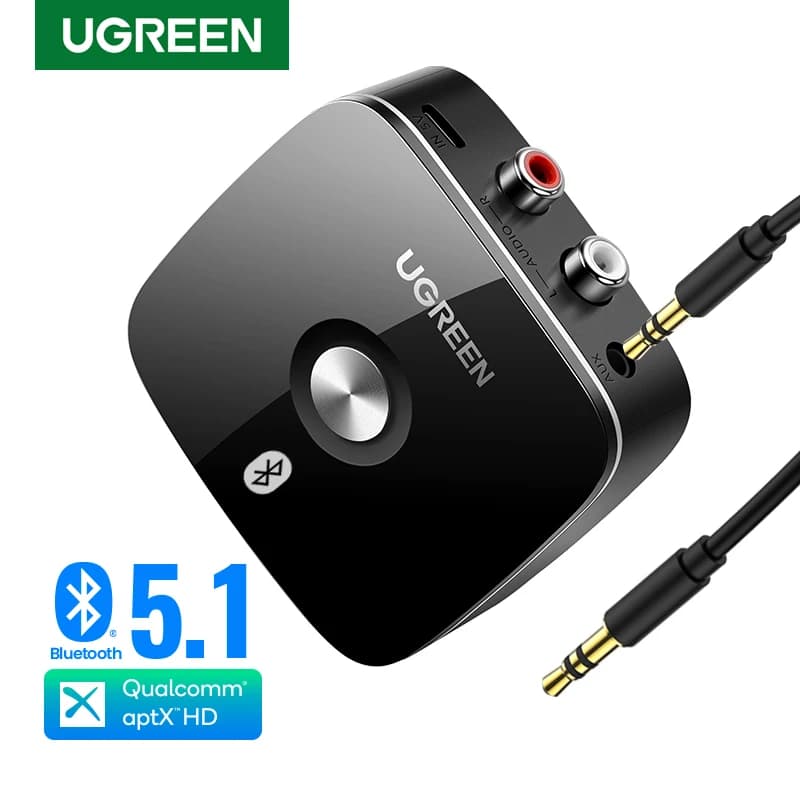 【RU special】 UGREEN RCA Bluetooth aptX HD For Speaker Earphones Adapter