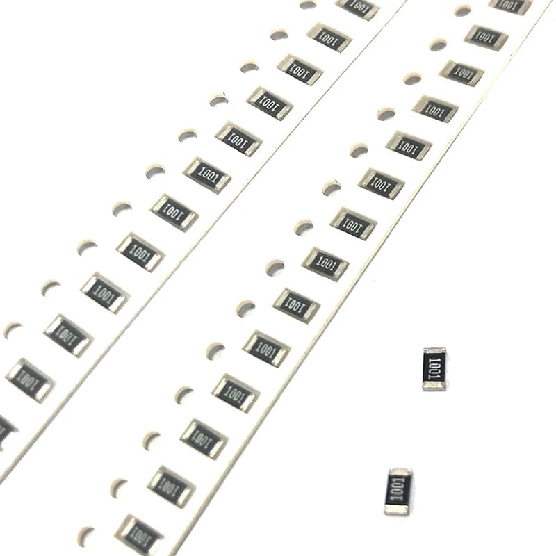 100Pcs 1206 SMD Resistor 2.7 3 3.3 27 30 33 270 300 330 R Ohm 270R 300R 330R 2.7K 3K 3.3K 27K 30K 33K 270K 300K 330K 5%