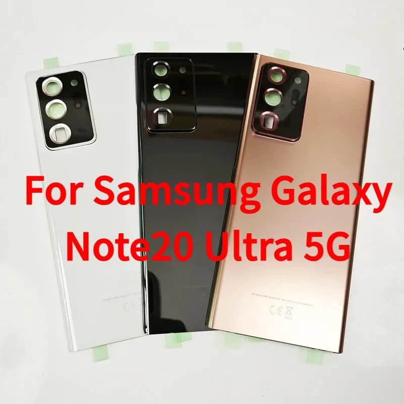 N985/6 ,Note 20 Ultra Back Glass Cover For Samsung Galaxy Note20 Ultra 5G ,Replacement Back Case,Rear Housing Cover