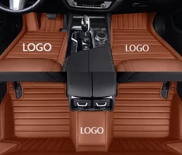 Customized For Opel Vectra C 2002-2009 personalized luxury leather all-weather waterproof anti slip car floor mats