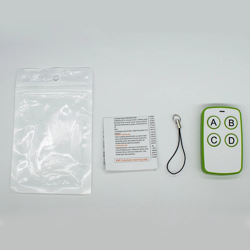 433.92MHz Rolling Code Gate Door Opener