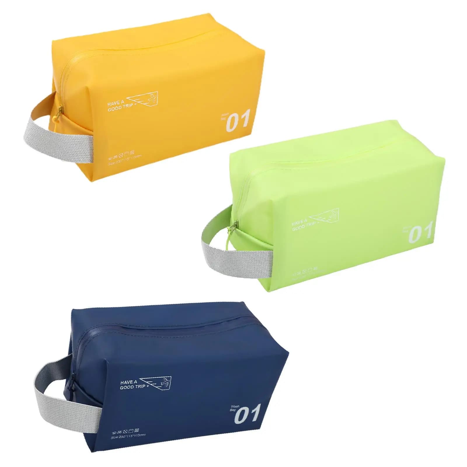 Travel Toiletry Bag Waterproof Men Women for Shower Toiletries Organizer