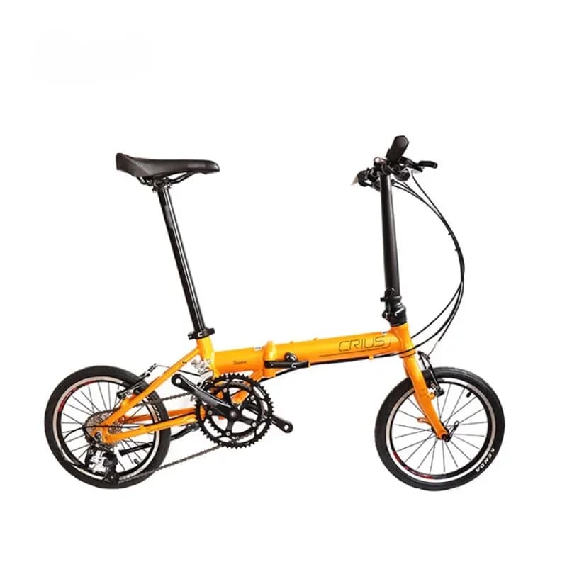 lightweight bicycles folding 16" inches standard adult folding road bike